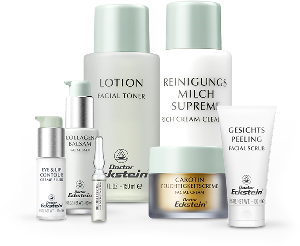 Kosmetikerin Wesseling Doctor Eckstein Produkte