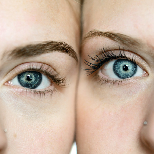 Wimpern färben, Lash Lifting